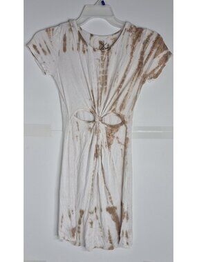 Life Clothing Co Tie-Dye T-shirt Dress Women's Size S